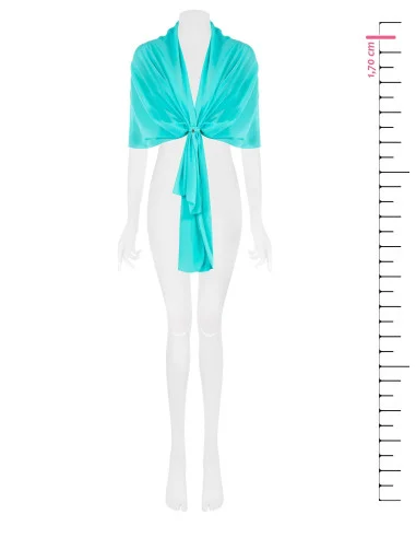 Georgette Headscarf Rinascimento