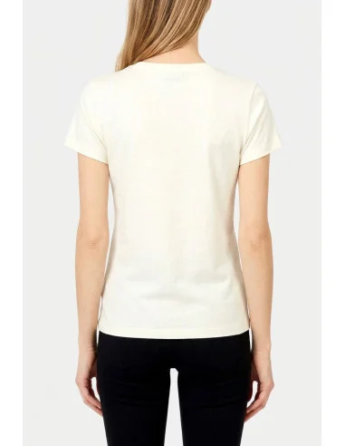 Liu Jo Print and Rhinestone T-Shirt