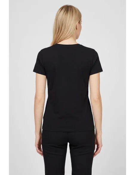 Liu Jo Print and Rhinestone T-Shirt