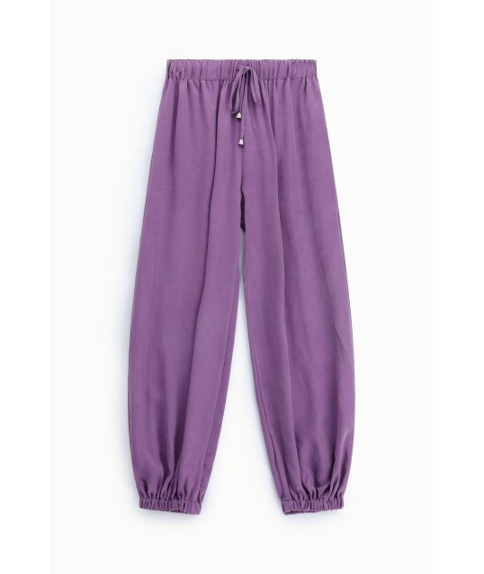 Pantaloni Jogging Ampi Con Polsini Elastici Dixie