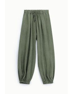 Pantalon de jogging large Dixie avec poignets élastiques 2