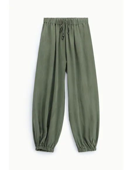Pantalon de jogging large Dixie avec poignets élastiques