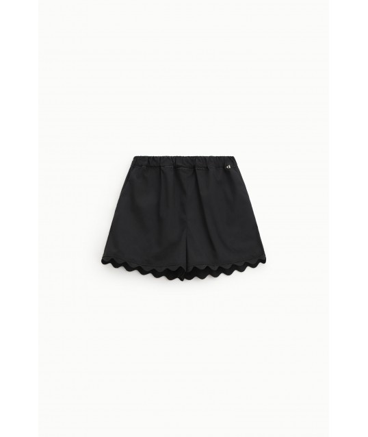Short à ourlet volanté Dixie pour femme