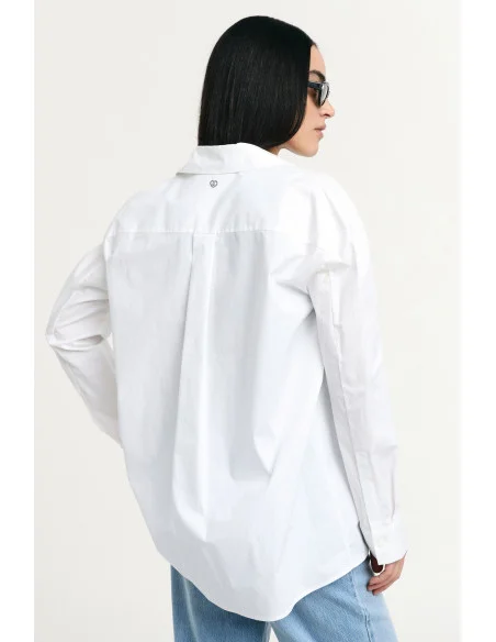 Camicia Con Collo Classico E Maniche Lugnhe Please