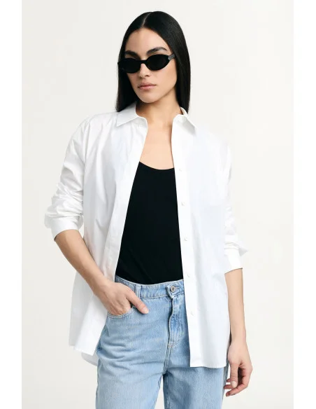 Camicia Con Collo Classico E Maniche Lugnhe Please