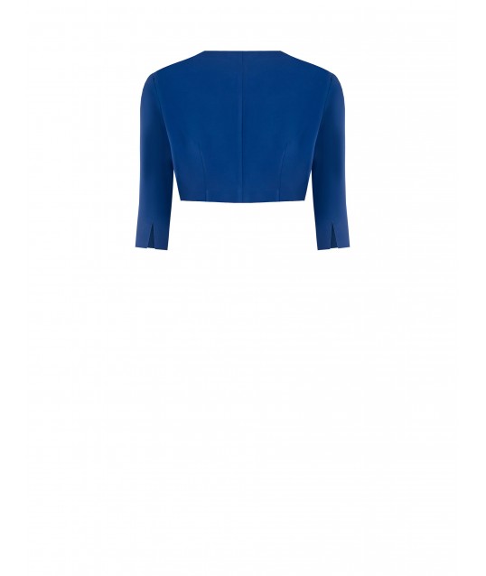 Tissu fluide Bolero Rinascimento