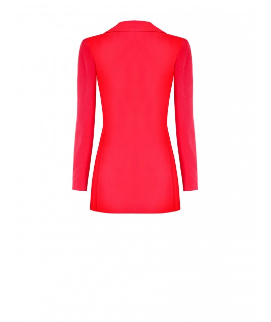 Rinascimento Viscose Blend Blazer Jacket