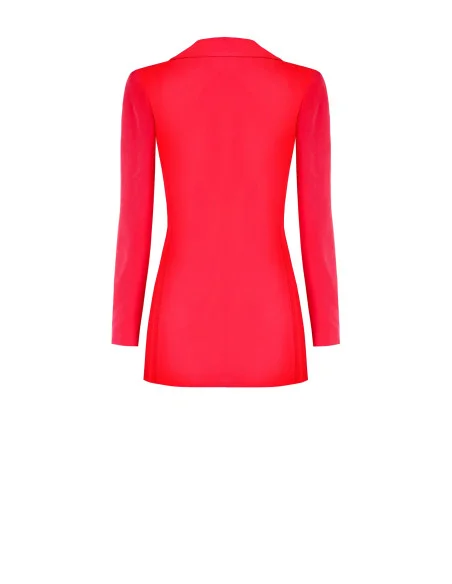 Veste blazer en viscose Rinascimento
