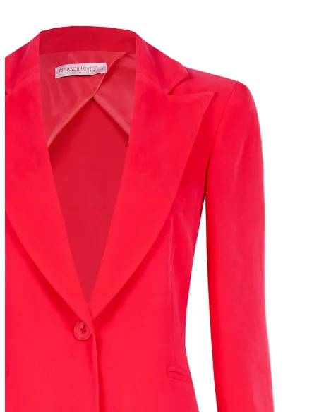 Rinascimento Viscose Blend Blazer Jacket