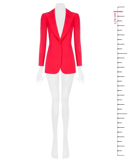 Rinascimento Viscose Blend Blazer Jacket