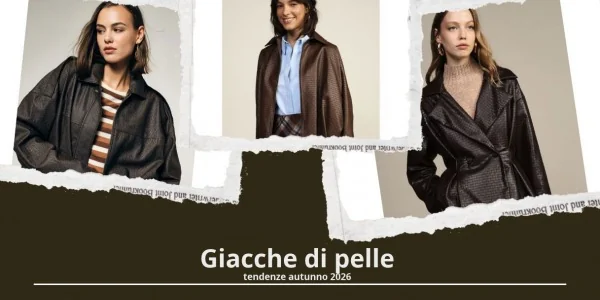 Giacche di pelle autunno 2026: i modelli di tendenza e come indossarli