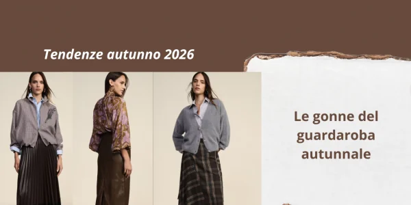 Le gonne al ginocchio dell’autunno 2026: la lunghezza bon ton che torna protagonista